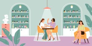 متن تبلیغ کاشت ناخن