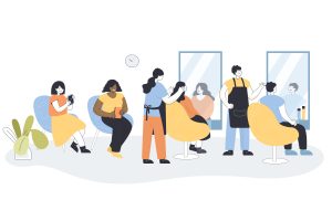جذب مشتری آرایشگاه