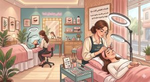 متن زیبا برای تبلیغ کاشت مژه